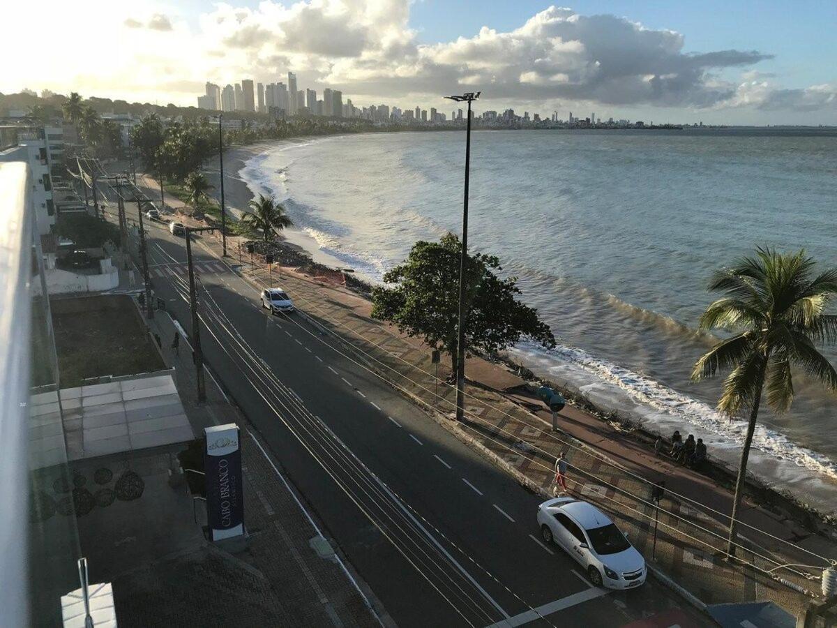 Flat Beira-Mar Blue Sunset Apartment Joao Pessoa Exterior photo